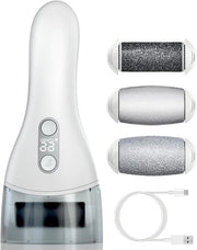 Rimozione Calli Elettrica - Kit Pedicure Elettrico - Raschiatrice per Piedi