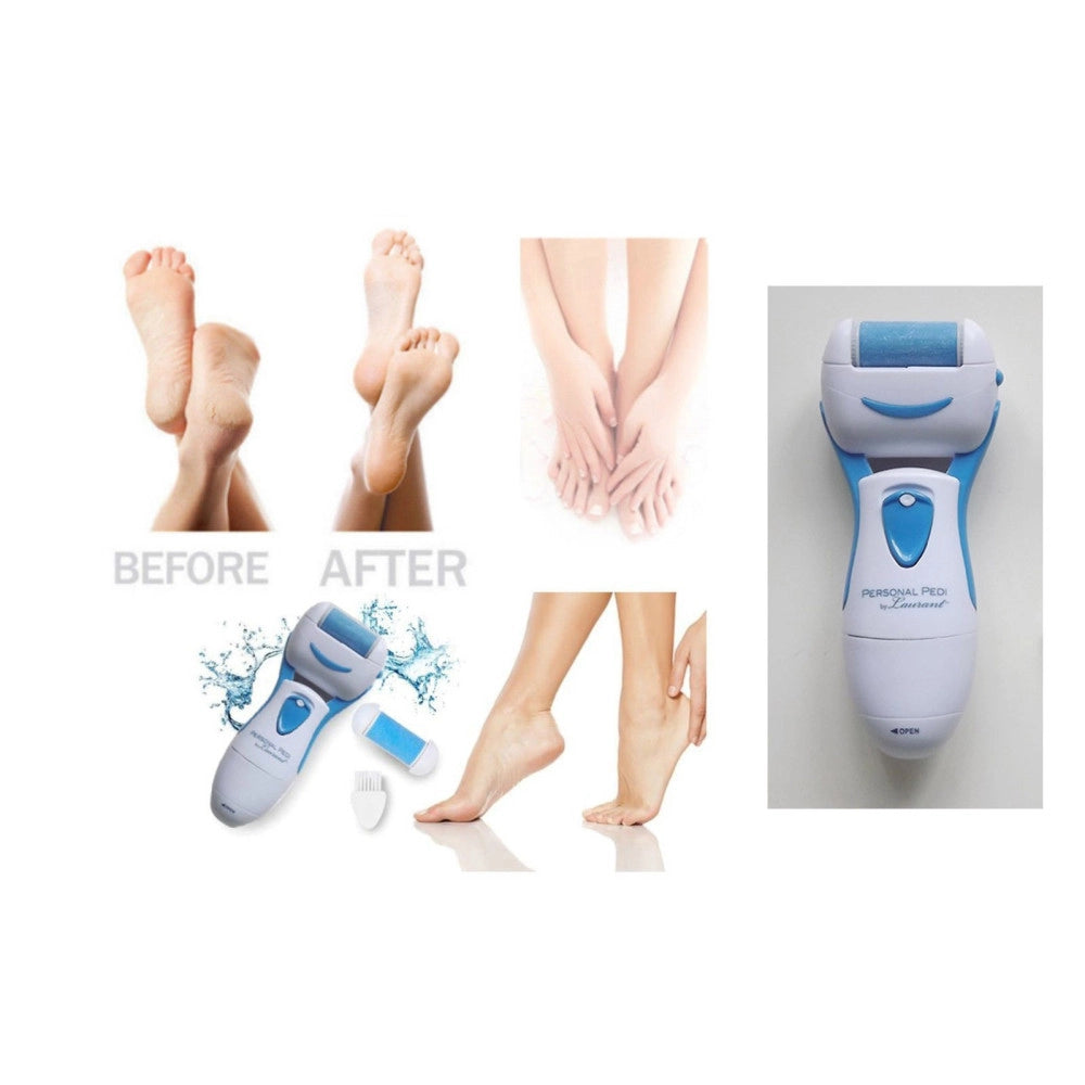 Trade Shop - Roll Elettrico Personal Pedi Pedicure Piedi Rimuove Calli Duroni Professionale -
