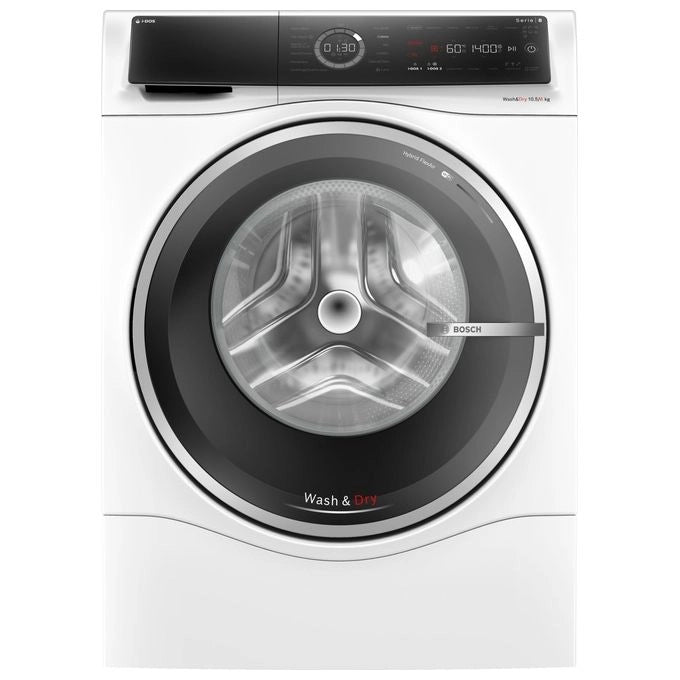 Bosch WNC254A0IT Serie 8 Lavasciuga 10.5/6 kg 1400 rpm Classe D/A