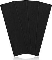 Bandeau Sportivo per Donna e Uomo, Banda Capelluta Antiscivolo, Respirante e Leggera, Adatta per Fitness, Yoga, Corsa - Nero.