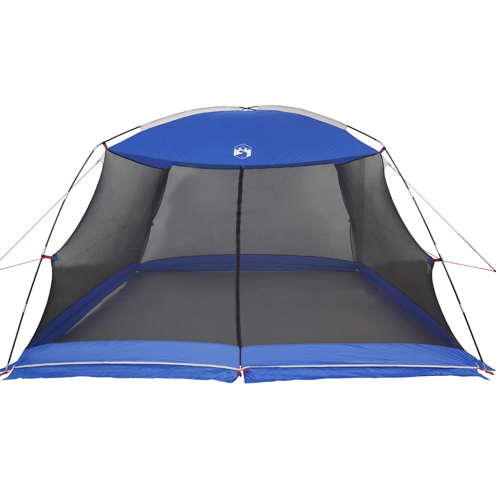 Rete Antimosche da Campeggio  con Porta Blu per 5 Persone Impermeabile