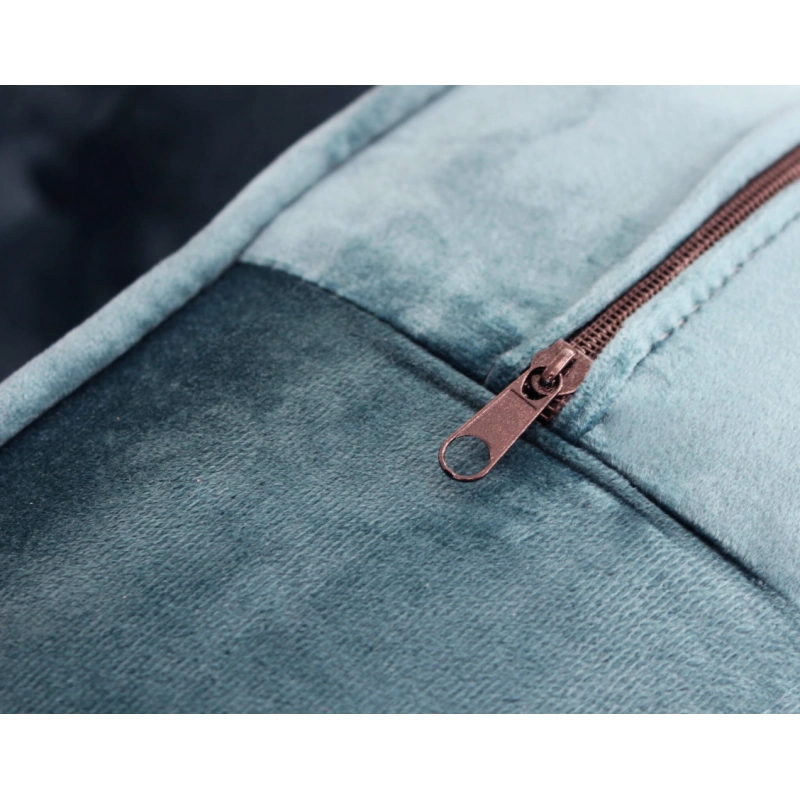 DIVANO 2 POSTI CHESTERFIELD IN VELLUTO BLU