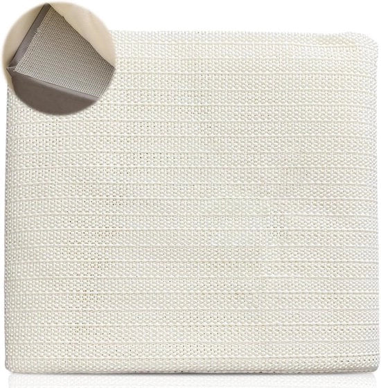 Matrice Antiscivolo per Tappeto, Pannello e Auto - 1 pezzo - Color Crema - 300 x 200 cm