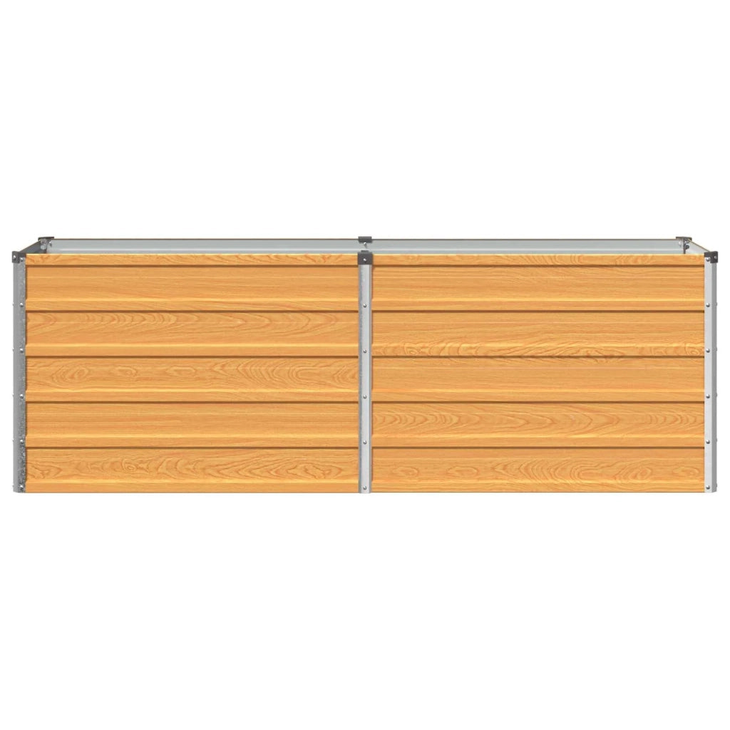 Letto rialzato da giardino Naturale 160 x 40 x 55 cm 8006241