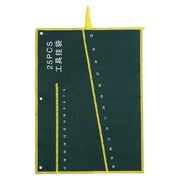 Organizzatore di attrezzi portatile - 25 taschi - Design duraturo - Opvougliabile - Manuale - Trasportabile - Realizzato in tela di alta qualità