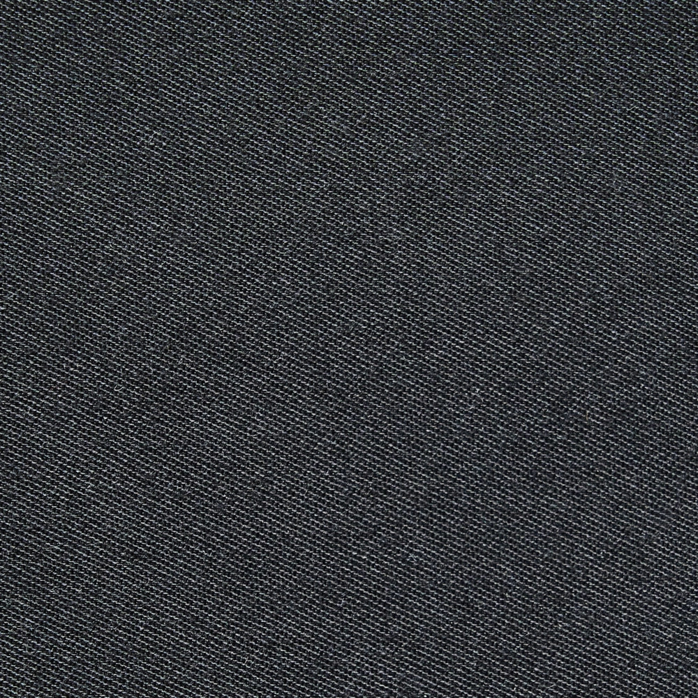Set di 2 sedie da pranzo in rattan intrecciato con schienale alto per soggiorno colore nero