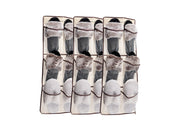 Organizer Spazio 6 Tasche Scarpiera Armadio Organizzatore Guardaroba Scarpe Ciabatte - 5 Pezzi - Scarpe