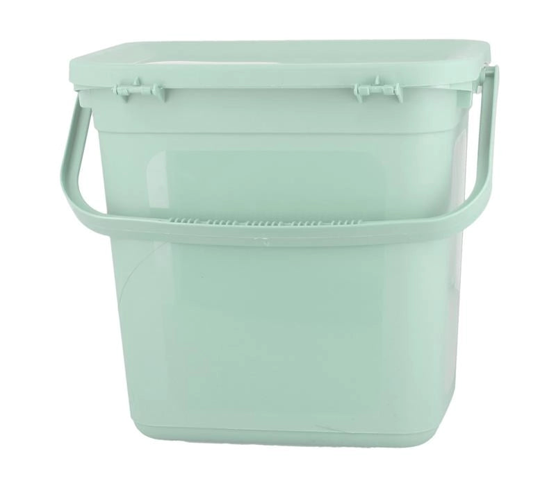 MULTIBOX IN PALSTICA CON TAPPO RICHIUDIBILE E MANIGLIA  6 LT COLI ASSORTITI