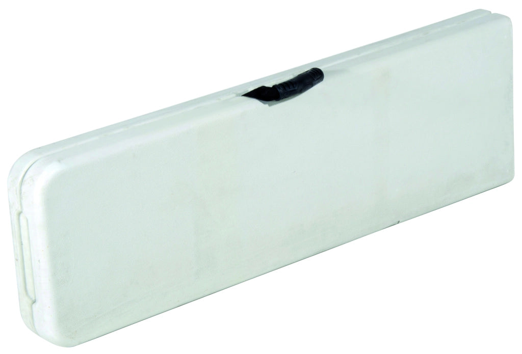 PANCA PIEGHEVOLE ''CATERING'' cm. 183x28x44 h col. Bianco