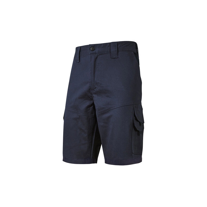 BERMUDA DA LAVORO 'BONITO' L - colore westlake blue  - UPOWER