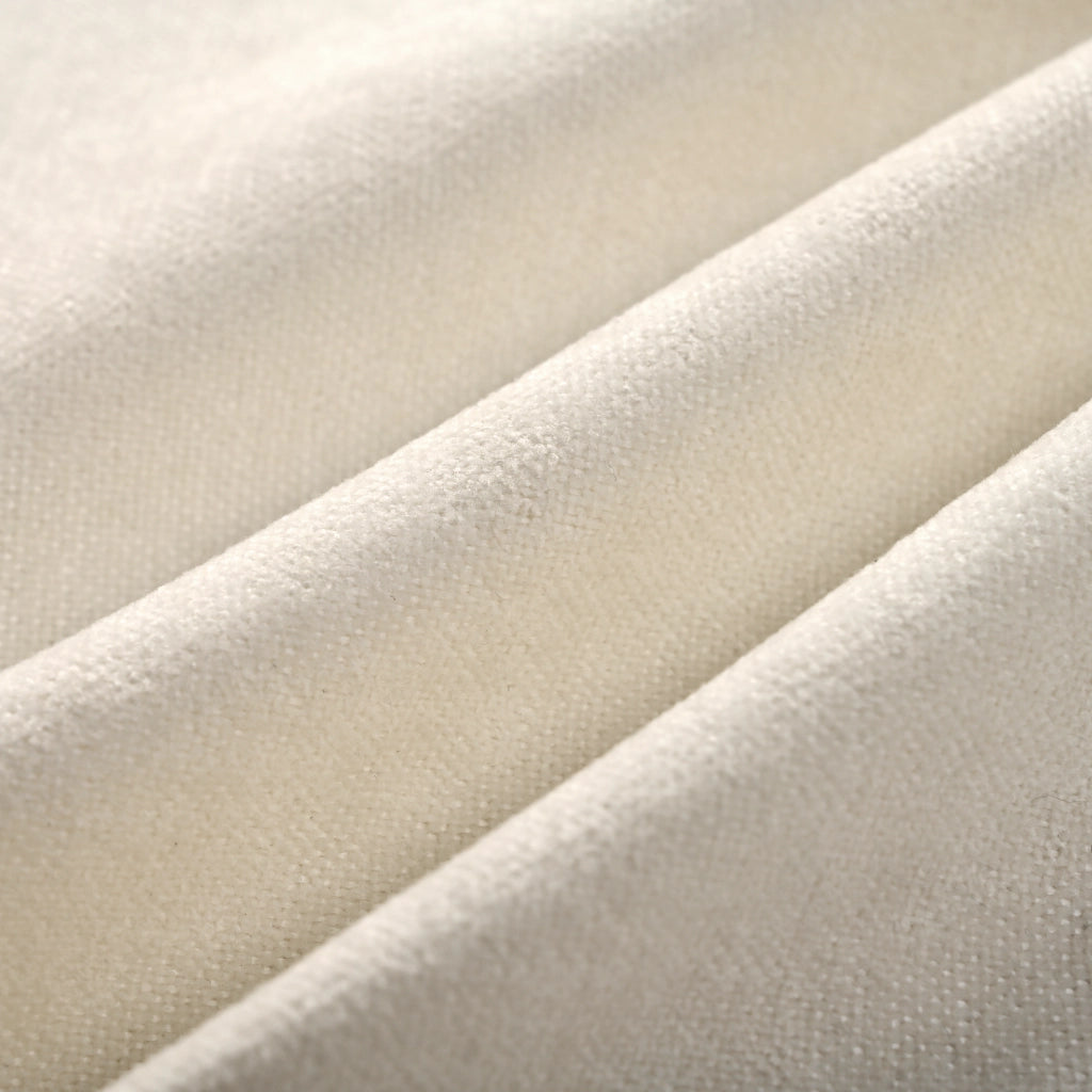Divano a U con chaise longue e contenitore, porte USB e Type-C, in ciniglia beige, 279 × 135 × 84 cm
