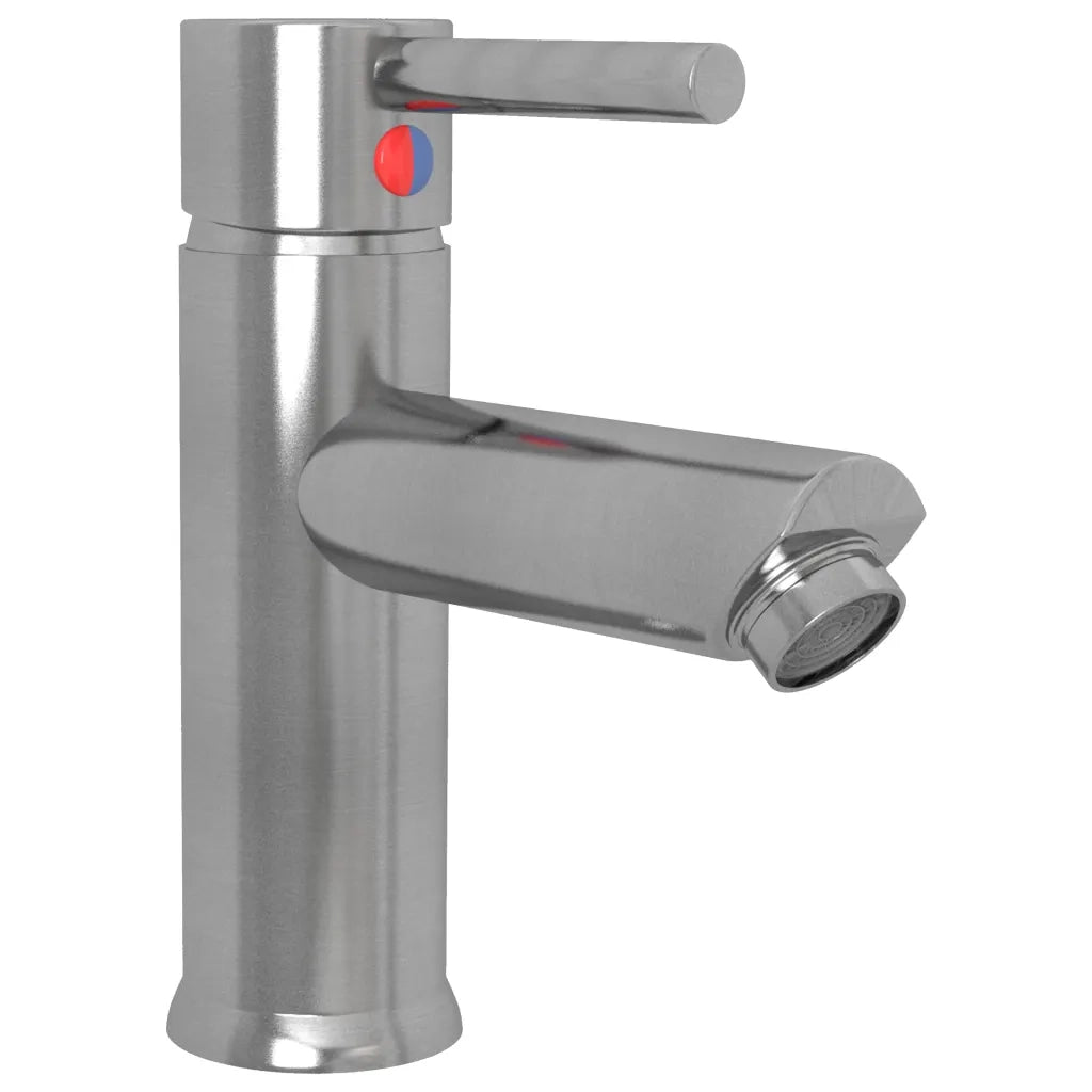 Rubinetto per Lavabo del Bagno Argento 130x176 mm CFW2191496