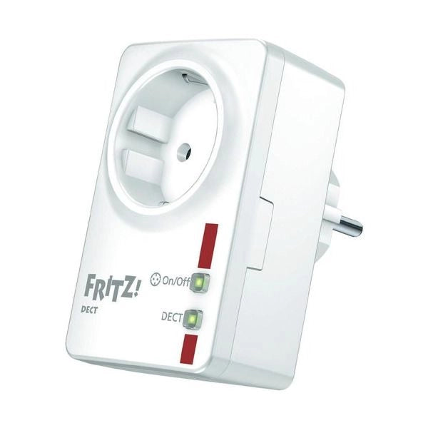 Fritz!dect 200 international presa intelligente 1,1 w casa bianco - 20002636
