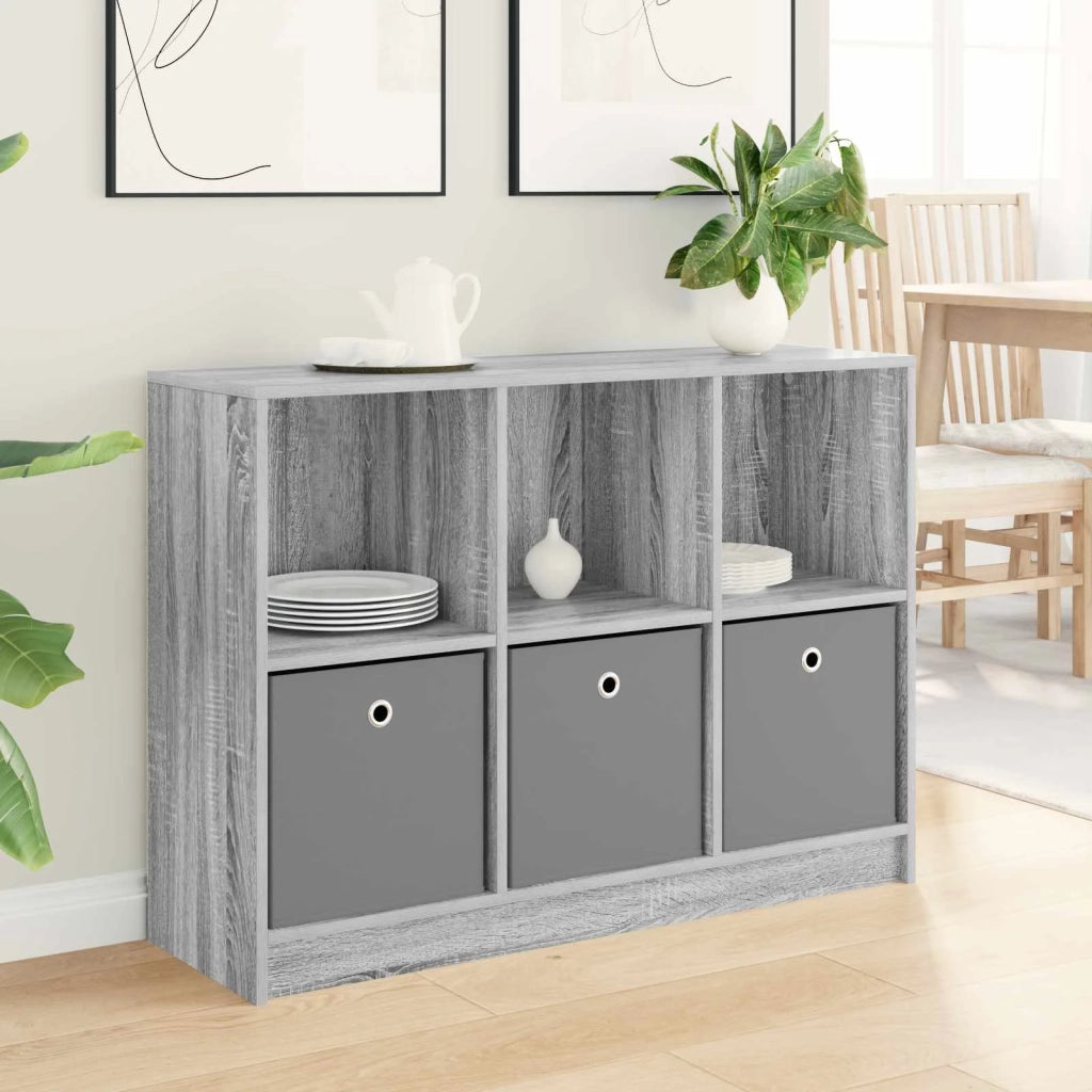 Credenza con cassetto Grigio Sonoma 102 x 32 x 73,5 cm