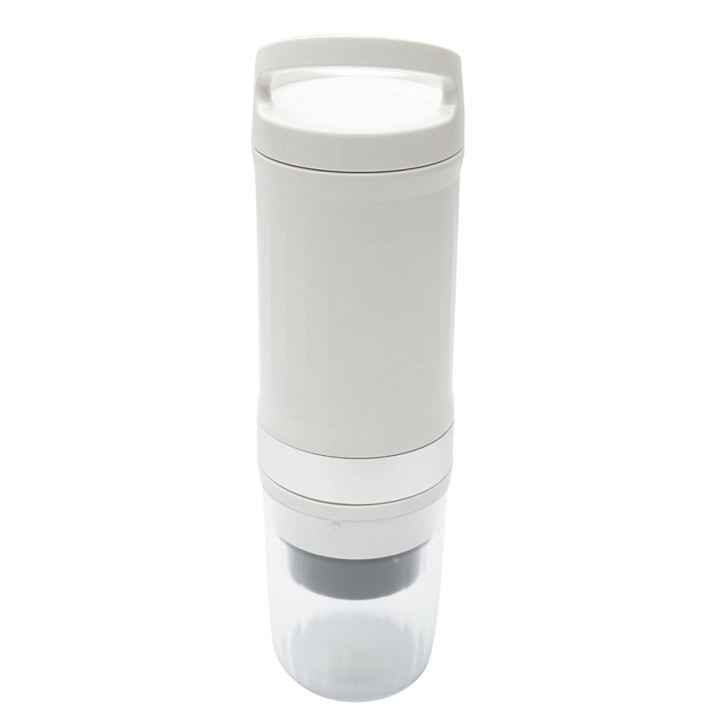 Macchina da caffè portatile 12V/100W, batteria al litio 9600 mAh, pressione 20 bar, serbatoio d'acqua 60-80 ml, tazza 300 ml, compatibile con capsule Nespresso, Dolce Gusto e caffè macinato