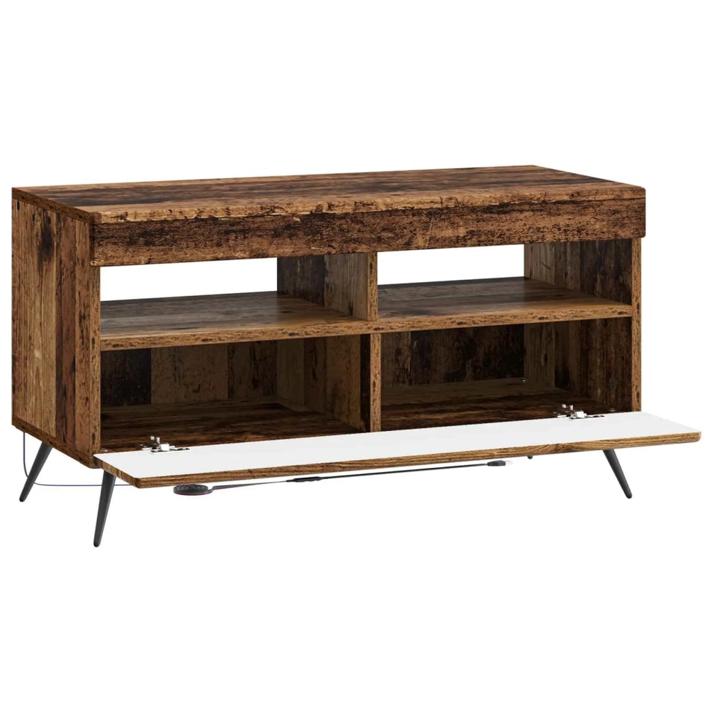 Mobile TV LED Legno antico Legno ingegnerizzato 897663
