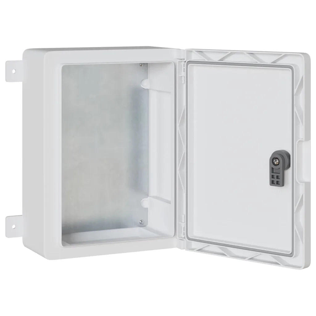 Armadio di Controllo Grigio 32 x 15 x 35 cm Plastica ABS CFW9678193