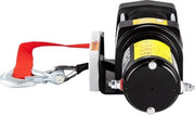 Lier elettrico 4.500LBS Utv con cavo e corda sintetica da 12,5M Power winch con telecomando a radio 12V DC