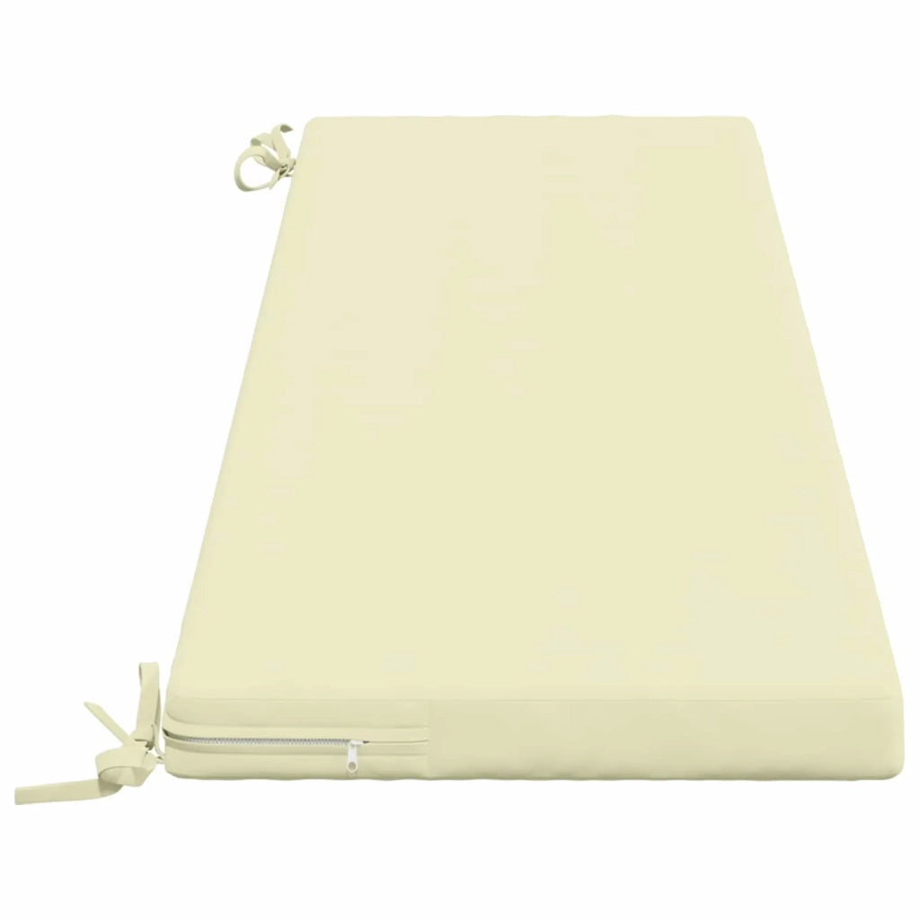 Cuscino per panchina SOEST 100% Poliestere Crema 948940