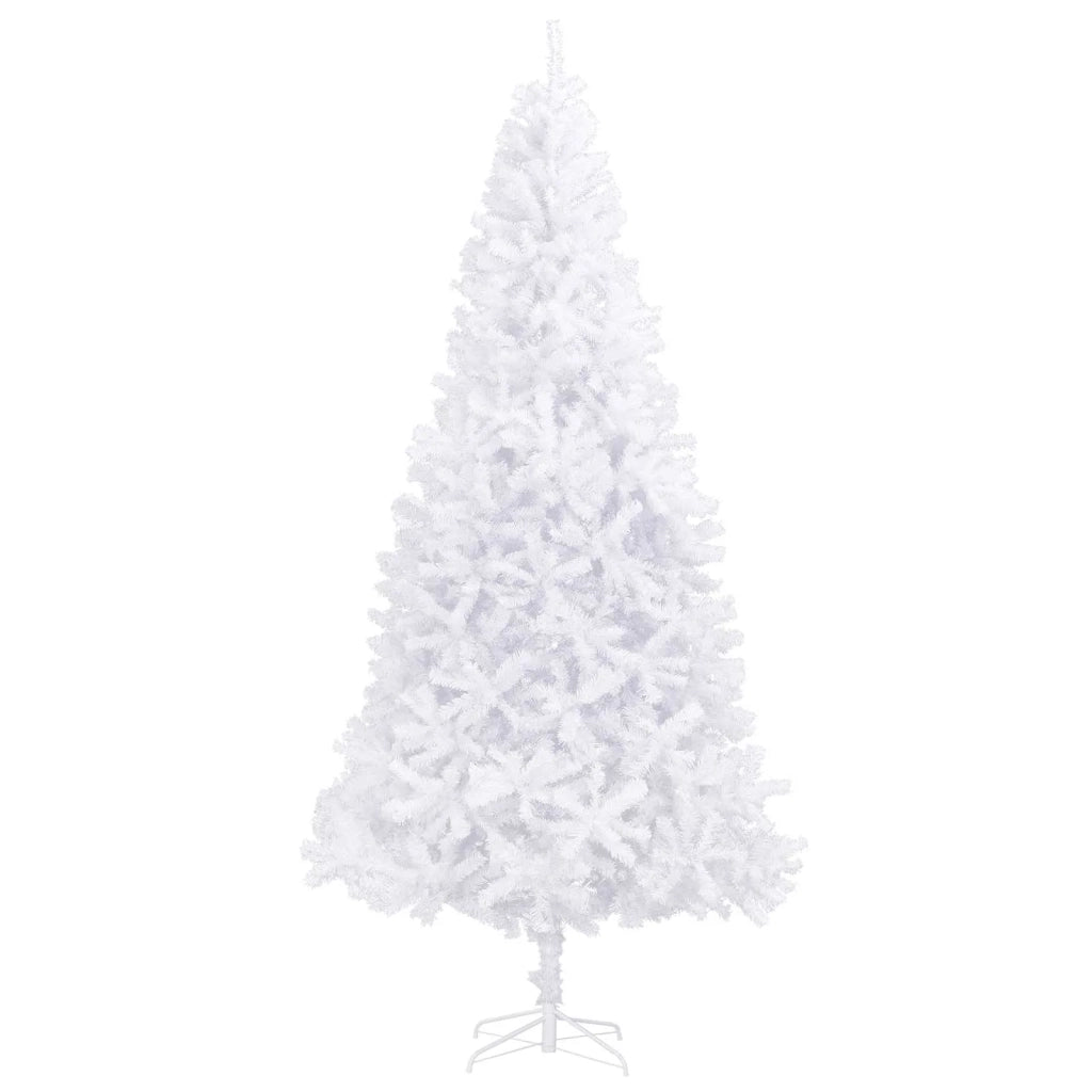 Albero di Natale artificiale Bianco 300 cm PVC e Acciaio 3426565
