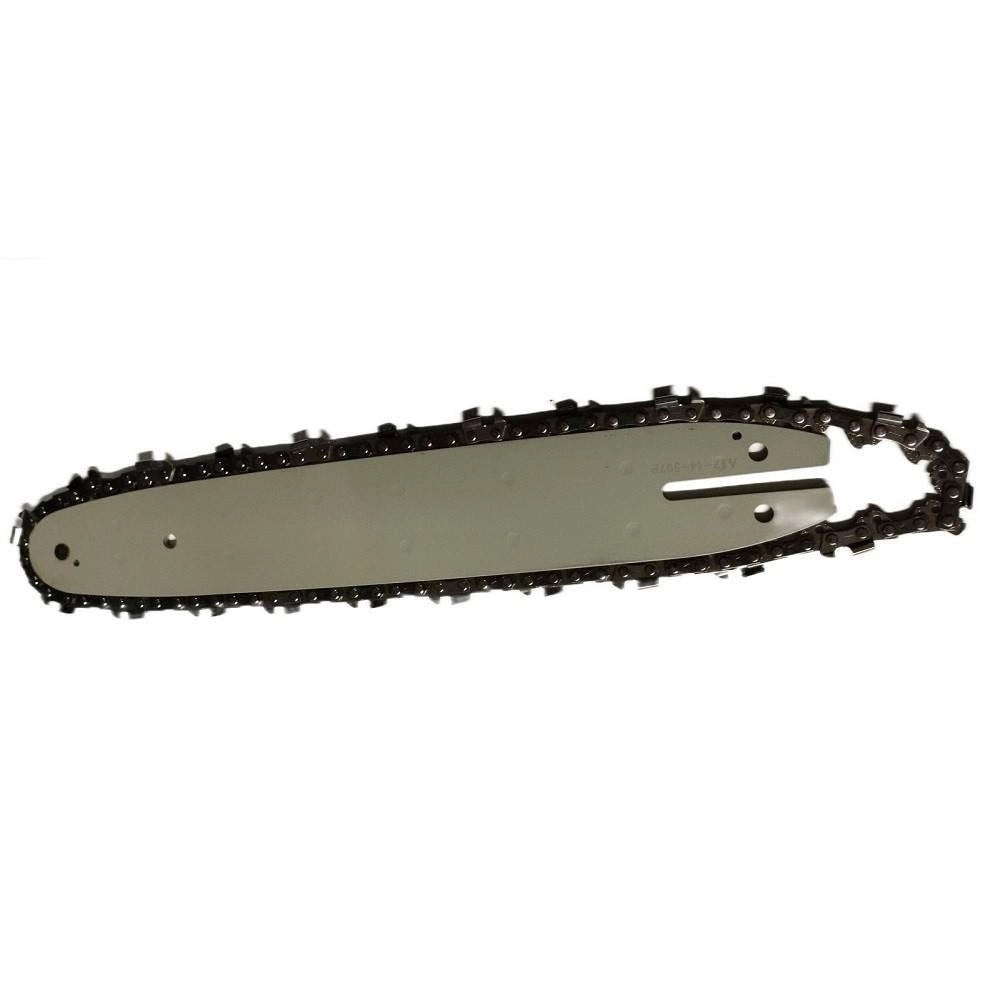 Trade Shop - Barra Per Motosega 30 Cm + Seconda Catena Di Ricambio 3/8" 44 Maglie -
