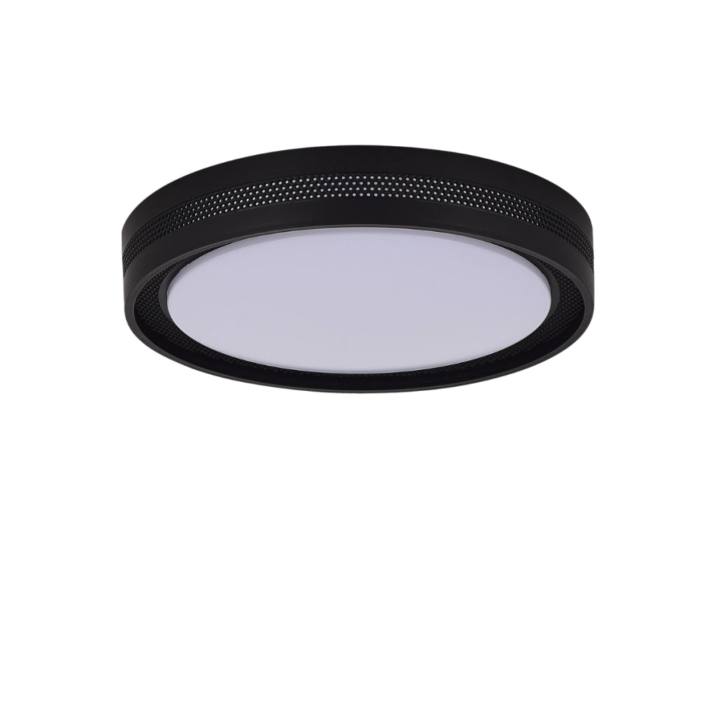 Plafoniera Ronda tonda nera Ø40 LED CCT 25W Light Prestige