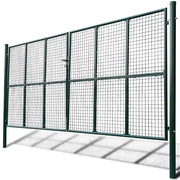 Cancello da Giardino in Rete 400x175 cm 141392