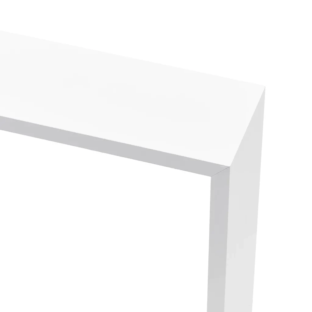 Mensole a Cubo da Parete 3 pz Bianche in MDF 323949