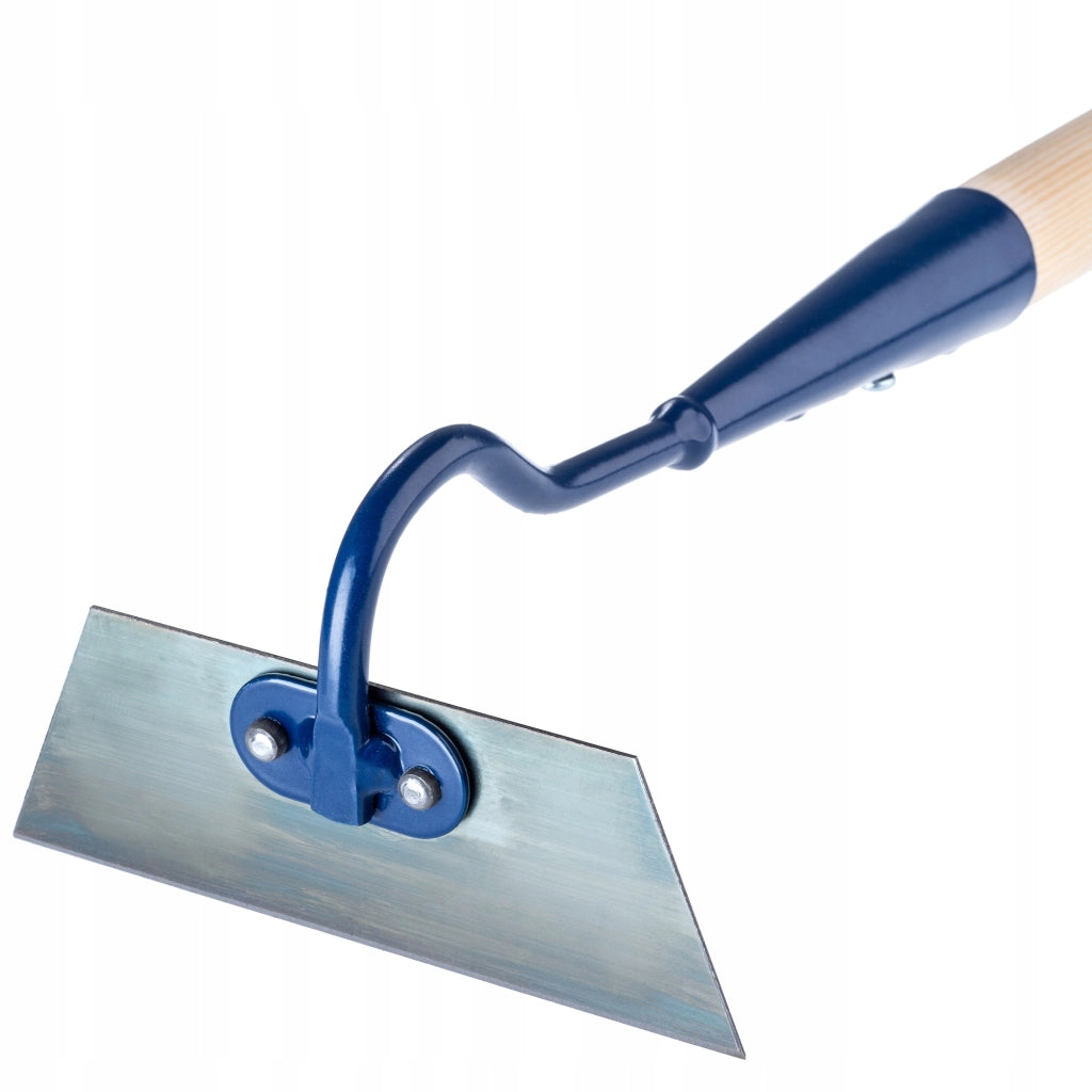 Zappa KADAX 14 cm Zappa da giardino Gancio Manico in legno 143 cm Per scavare Metallo