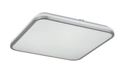 Plafoniera LED 72W 45,5cm quadrata cromo Linden Rabalux