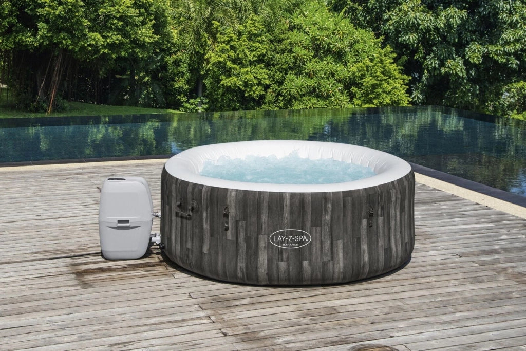 Bestway 60005 vasca idromassaggio e spa 669 L 4 persona(e) Rotondo Multicolore, Bianco