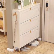scarpiera Scarpiera Sottile - Scarpiera autoportante con Ante, scarpiere per Ingresso, scarpiera - per riporre e organizzare Scarpe da corridoio (Dimensioni: 60 cm-17 cm)