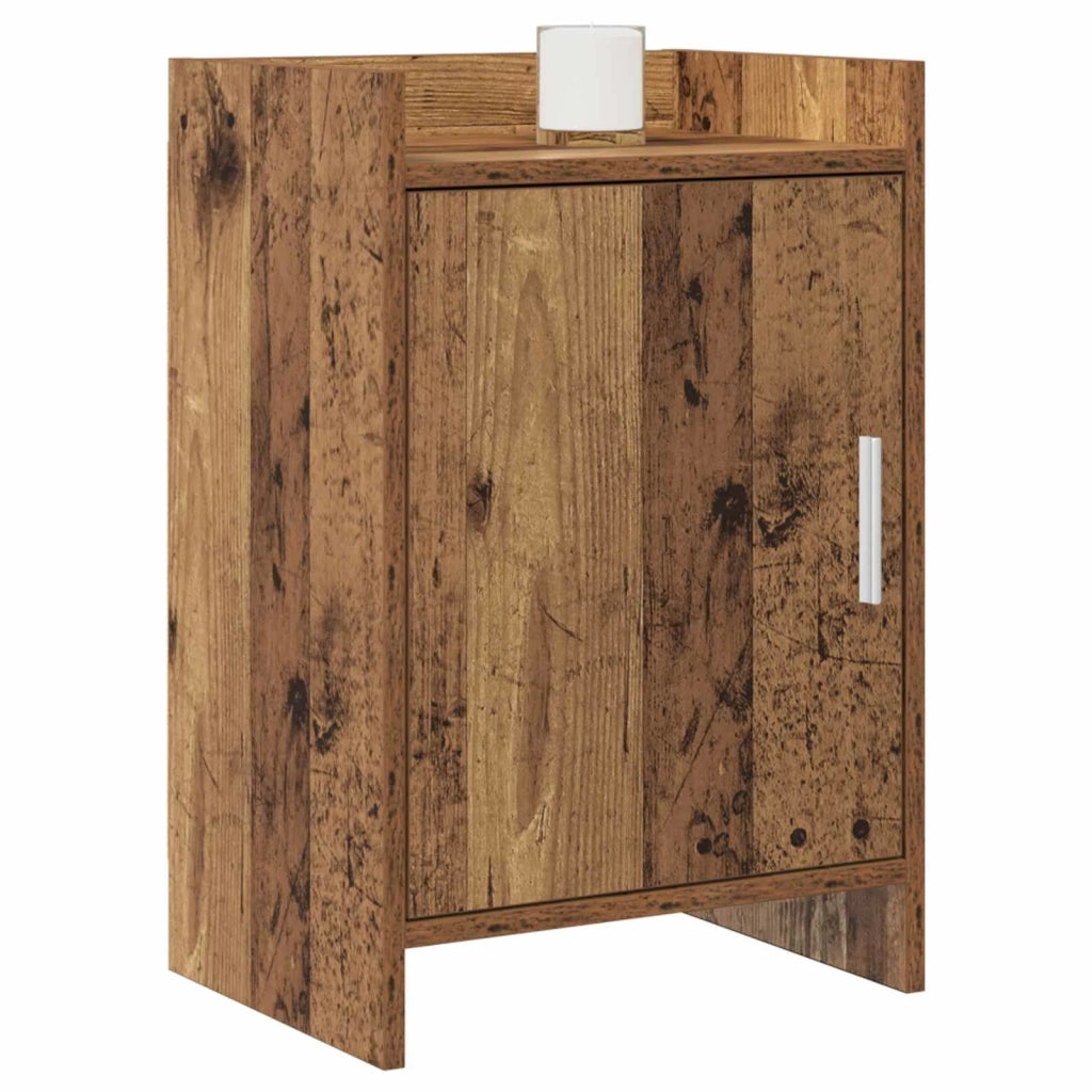 Comodini Legno antico 40 x 30 x 60 cm Legno ingegnerizzato 8011023