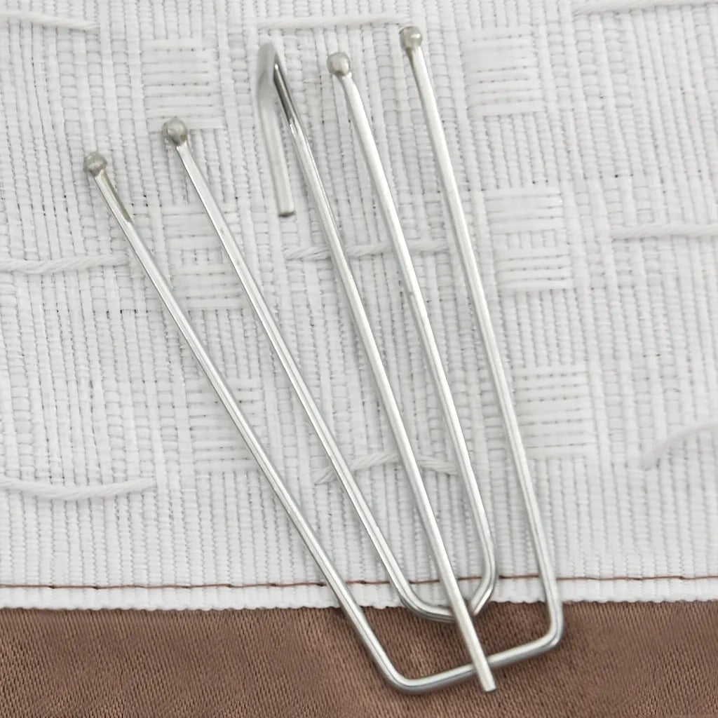 Tende Oscuranti | Tende Blackout con Ganci Effetto Lino 2 pz Talpa 140x225 cm