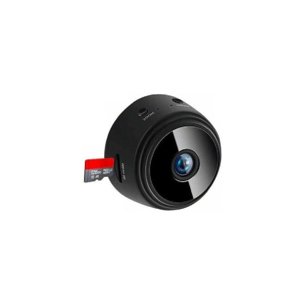 Trade Shop - Micro Camera 1080p Hd Wifi Mini Ip Telecamera Nascosta Videocamera Magnetica A9 -