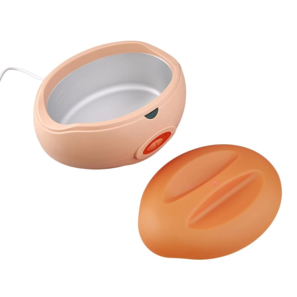 Trade Shop - Scaldacera Professionale Con Termostato Fornello Ceretta 200 W Cera 1 Litro -