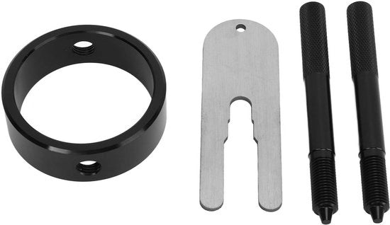 Set di attrezzi per la manutenzione della forcella - 6061 alluminio - per forcelli da strada rovesciate - 4 pezzi - compatibile con Caponord 1200/S1000R - ammortizzazione regolabile - attrezzatura motociclistica