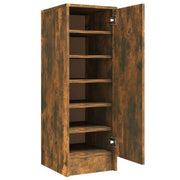 Scarpiera 32 x 35 x 92 cm in legno ingegnerizzato marrone 02_0043392