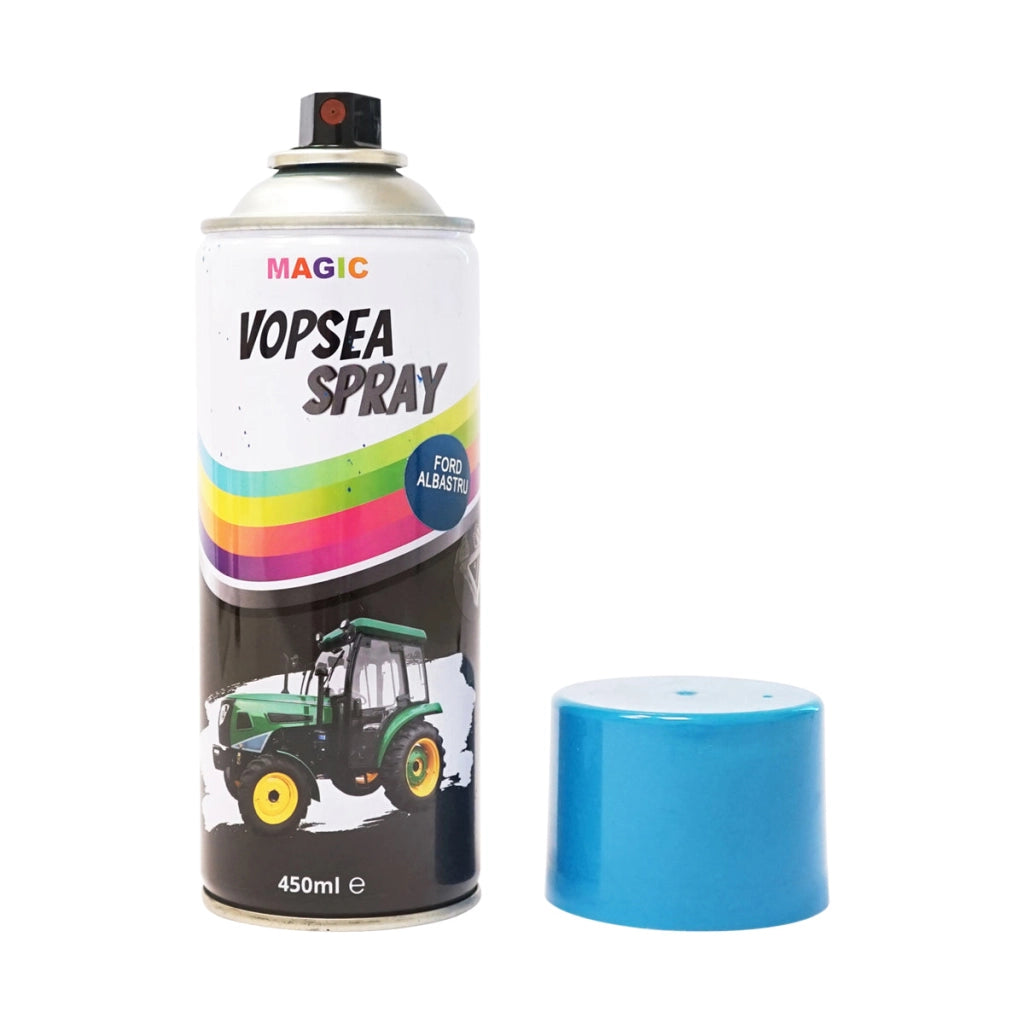 Spray vernice auto Ford blu 5111 blu prussiano 450ml MAGIC