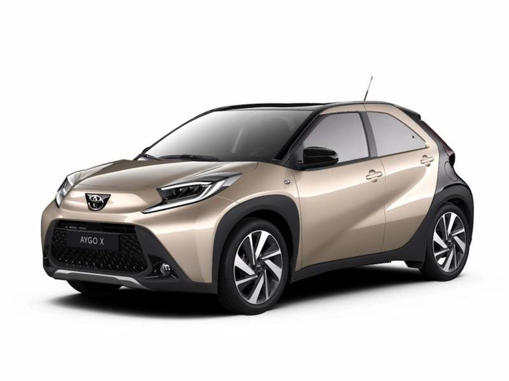 283B-436099 - Tappeto gomma baule per TOYOTA Aygo X dal 2022 al 2025 Senza subwoofer
