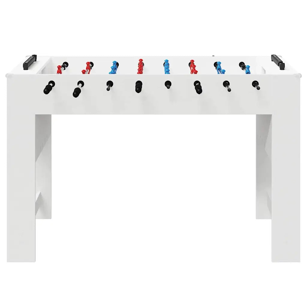 Tavolo da Foosball Bianco 125 x 60,5 x 80 cm 858884