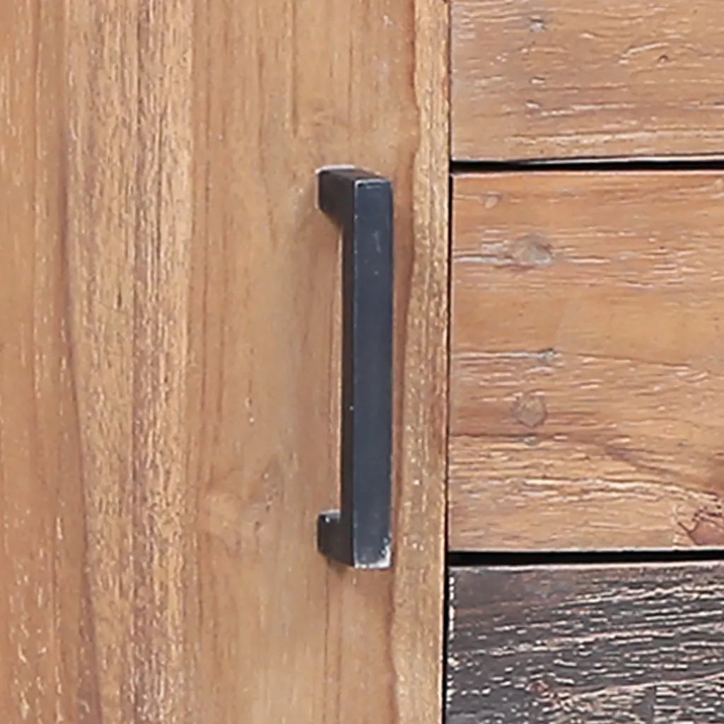 Madia 110x30x75 cm in Legno Massello di Teak 285314