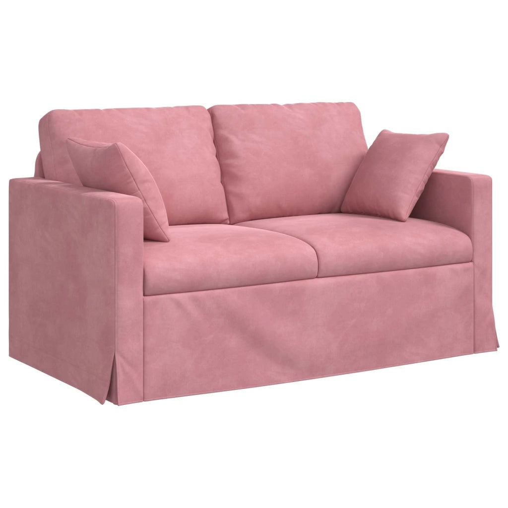 Divano Rosa 138 x 78 x 80 cm Velluto 42024417
