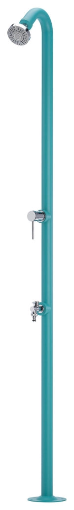 Doccia da Giardino con Miscelatore Belfer 42D4 Turchese