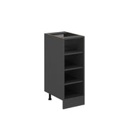 Vicco Scaffale da cucina Antracite 30 cm senza piano di lavoro