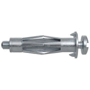 Fischer 519778 HM 6X52 S Tassello Metallico per Lastre e Pannelli con Vite Metrica Zincato 50 Pezzi