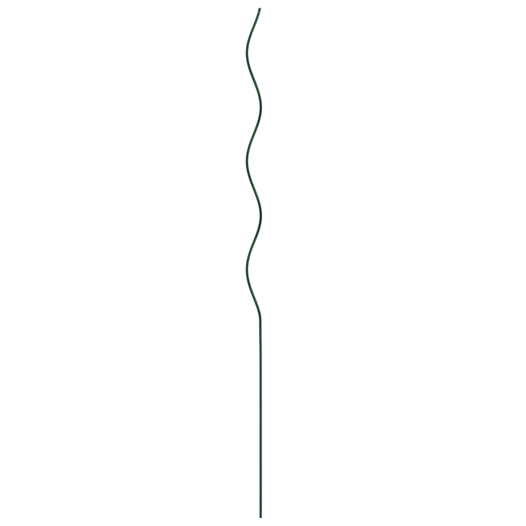 Supporti per Piante a Spirale 5 pz 110 cm in Acciaio