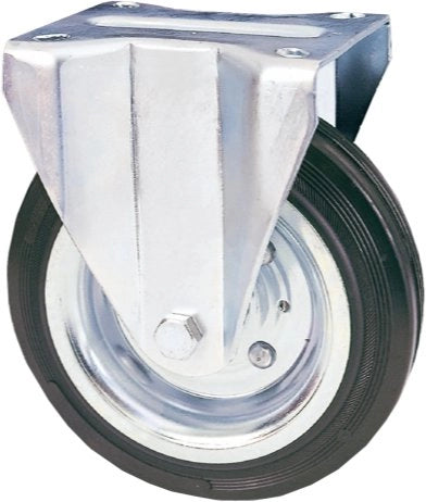RUOTA INDUSTRIALE FISSA IDEAL STAR 125 mm - portata 100 kg - IDEAL STAR