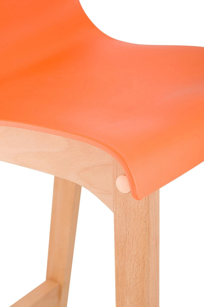 Barhocker Hoover Natura 4-FuЯ Gestell