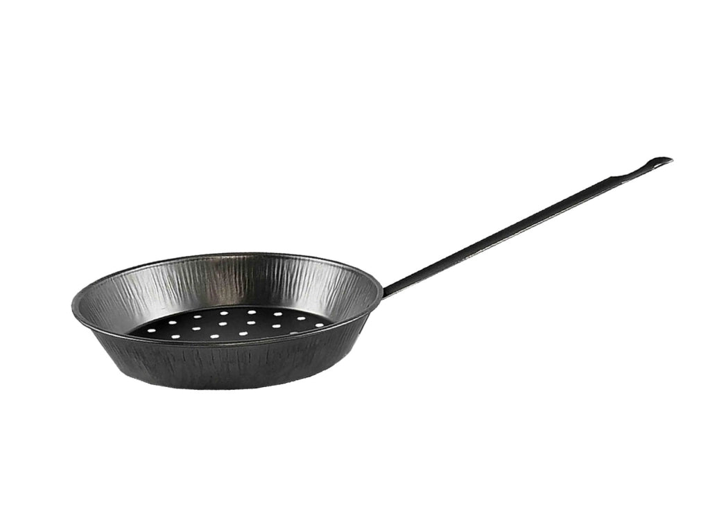 CALDARROSTIERA CON MANICO IN FERRO Ø 26 cm